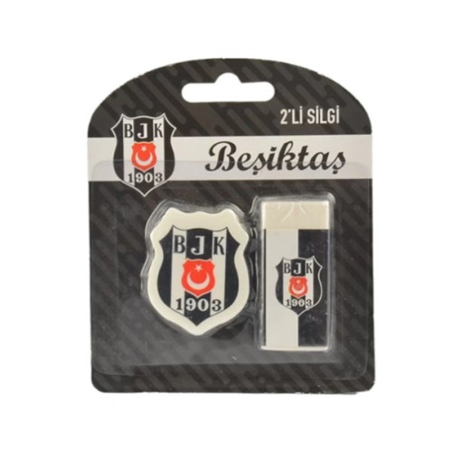 BEŞİKTAŞ BLİSTER SET SİLGİ 2'Lİ 008